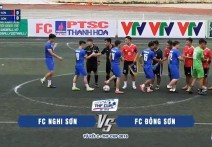 Highlight: FC NGHI SƠN - FC ĐÔNG SƠN | Tứ Kết 2 - THF Cup 2018